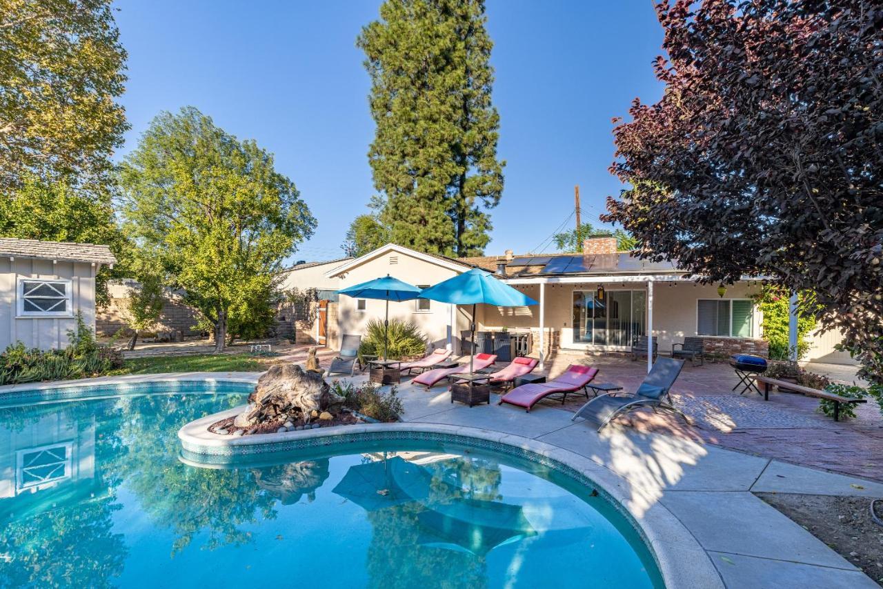 Spacious Home With Garden & Pool Los Angeles Eksteriør bilde