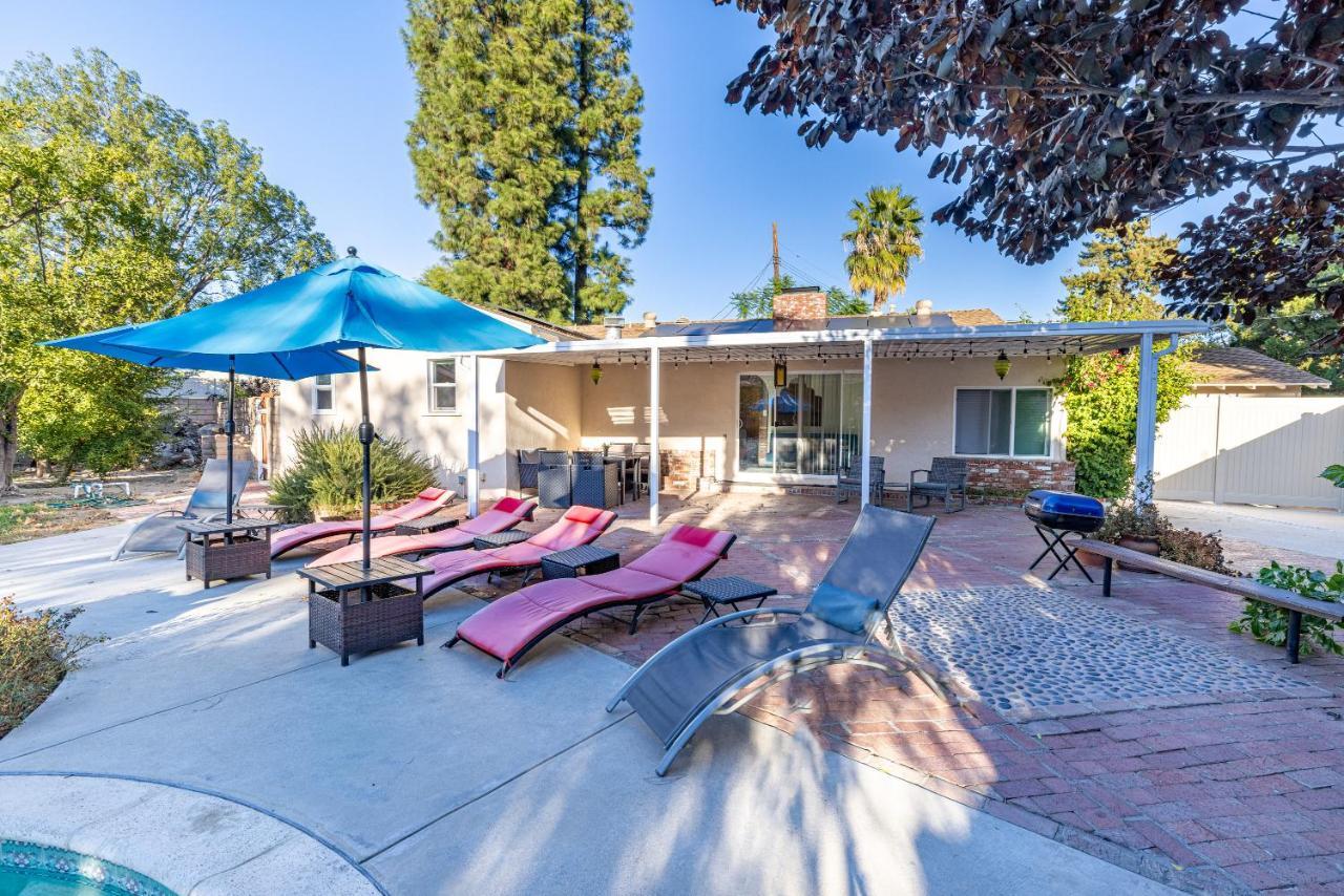 Spacious Home With Garden & Pool Los Angeles Eksteriør bilde